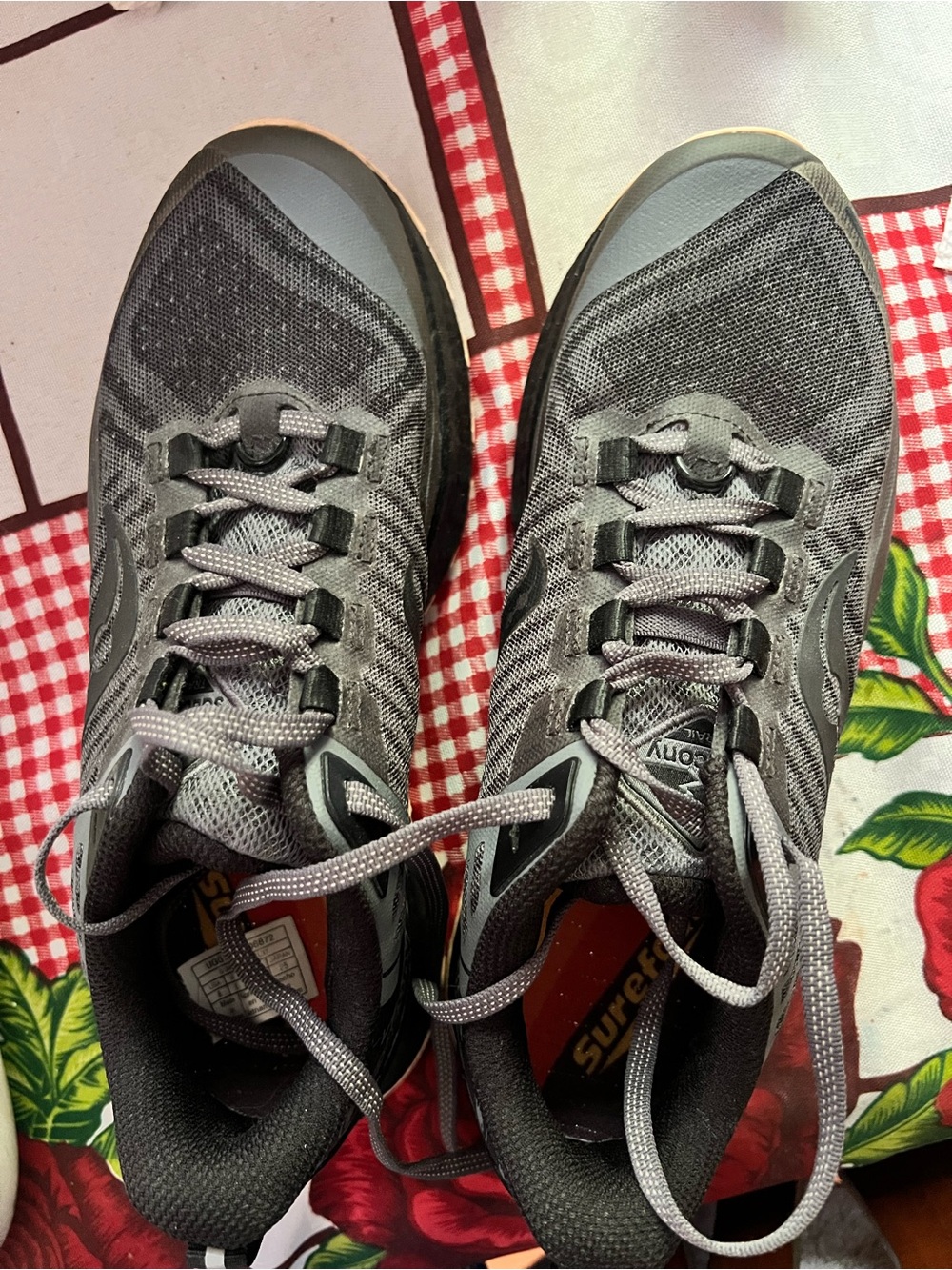 Women’s Gray Athletic Sneakers